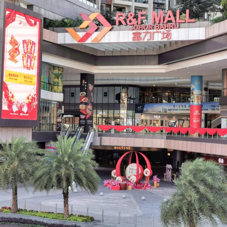 Jb City Ciq-R&F Shopping Mall Apartment Johor Bahru Extérieur photo