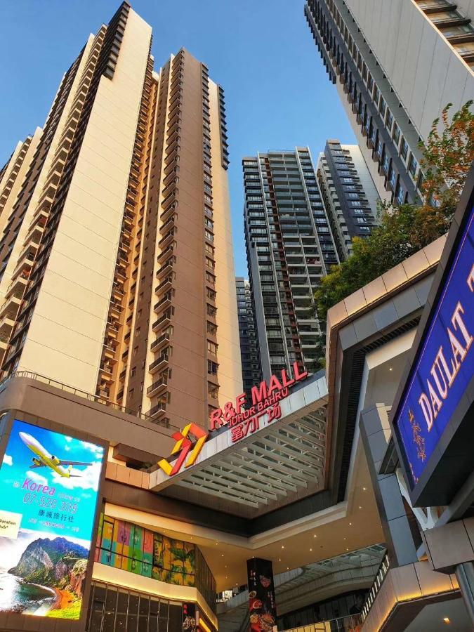 Jb City Ciq-R&F Shopping Mall Apartment Johor Bahru Extérieur photo