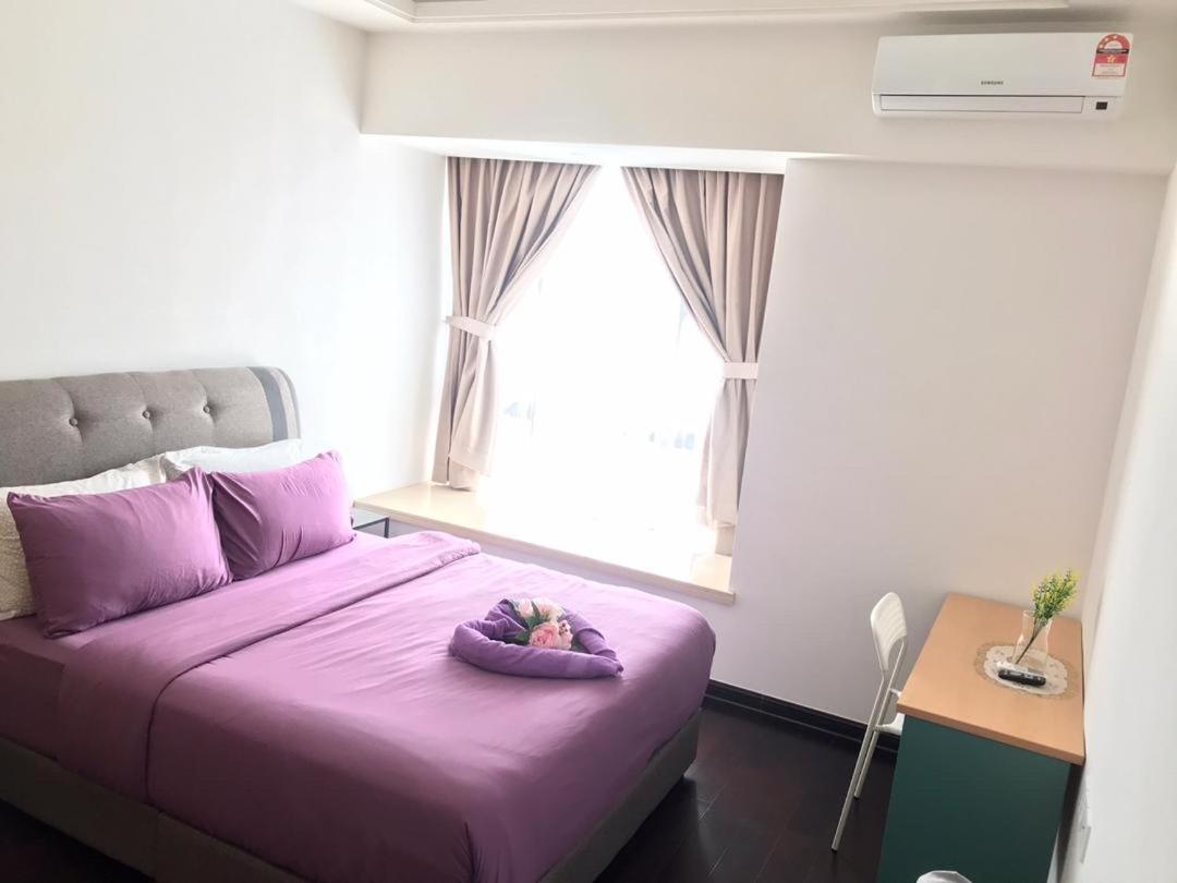 Jb City Ciq-R&F Shopping Mall Apartment Johor Bahru Extérieur photo