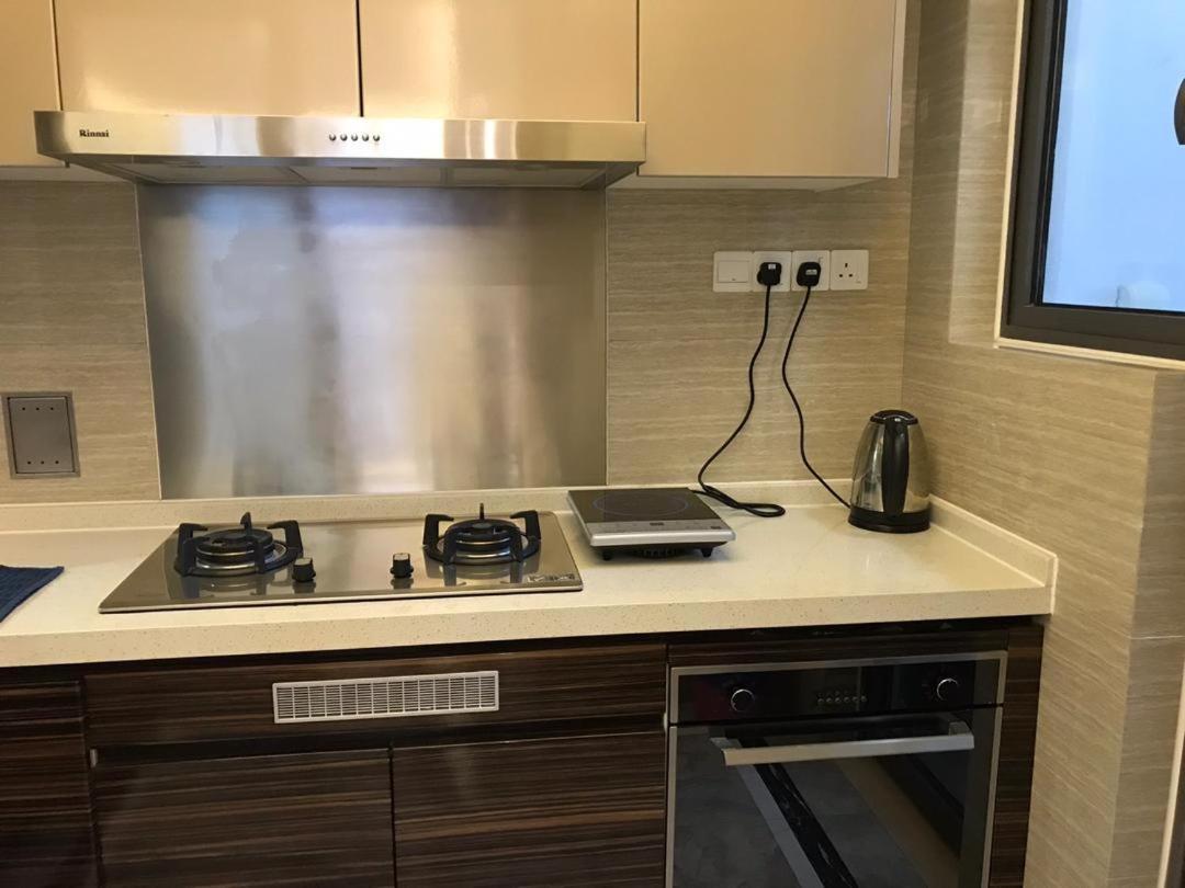 Jb City Ciq-R&F Shopping Mall Apartment Johor Bahru Chambre photo