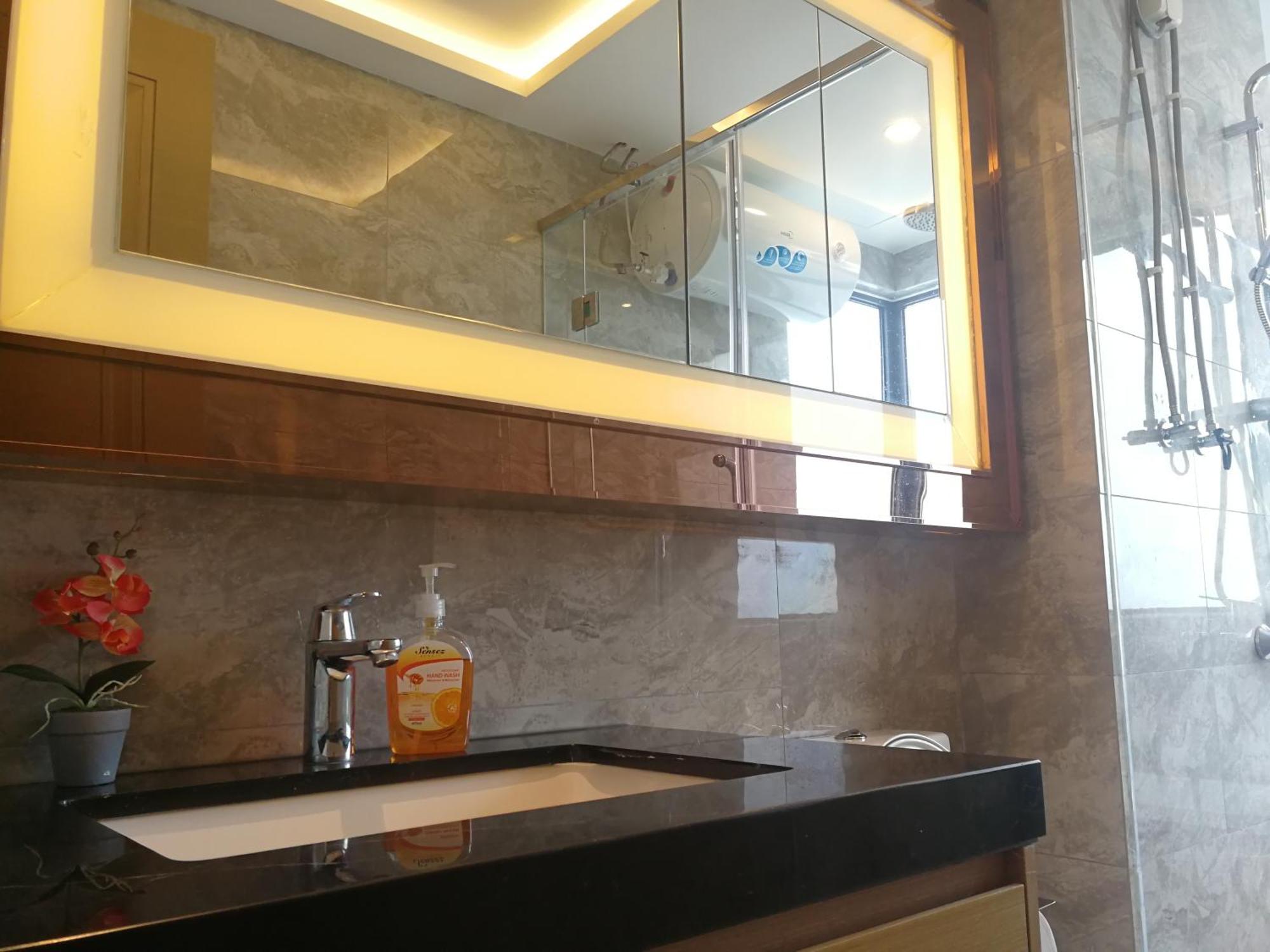 Jb City Ciq-R&F Shopping Mall Apartment Johor Bahru Chambre photo