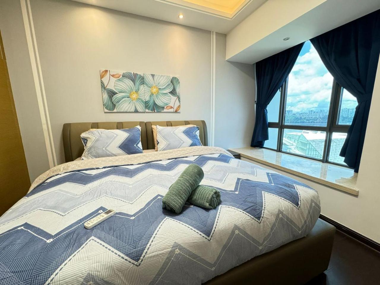 Jb City Ciq-R&F Shopping Mall Apartment Johor Bahru Extérieur photo
