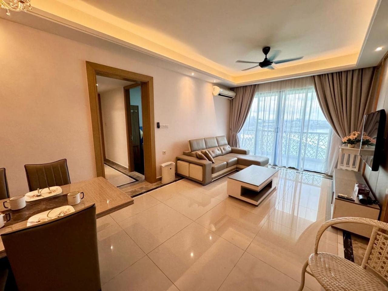 Jb City Ciq-R&F Shopping Mall Apartment Johor Bahru Extérieur photo