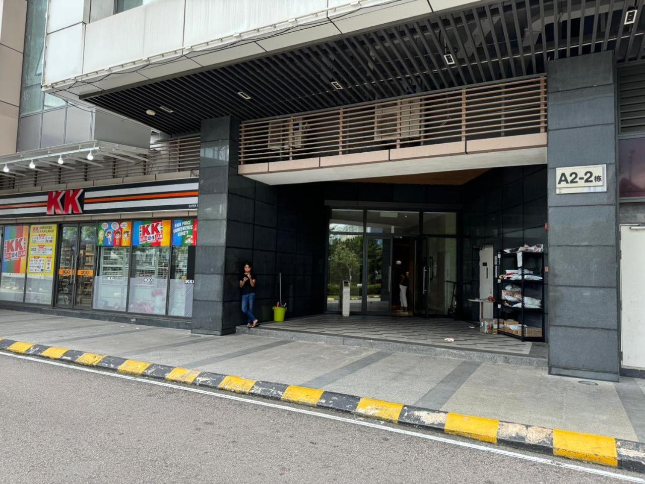 Jb City Ciq-R&F Shopping Mall Apartment Johor Bahru Extérieur photo