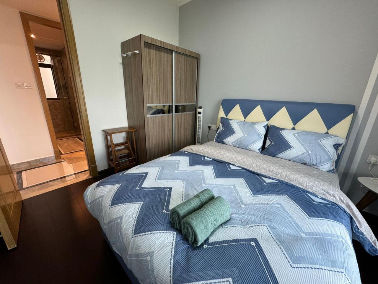 Jb City Ciq-R&F Shopping Mall Apartment Johor Bahru Extérieur photo