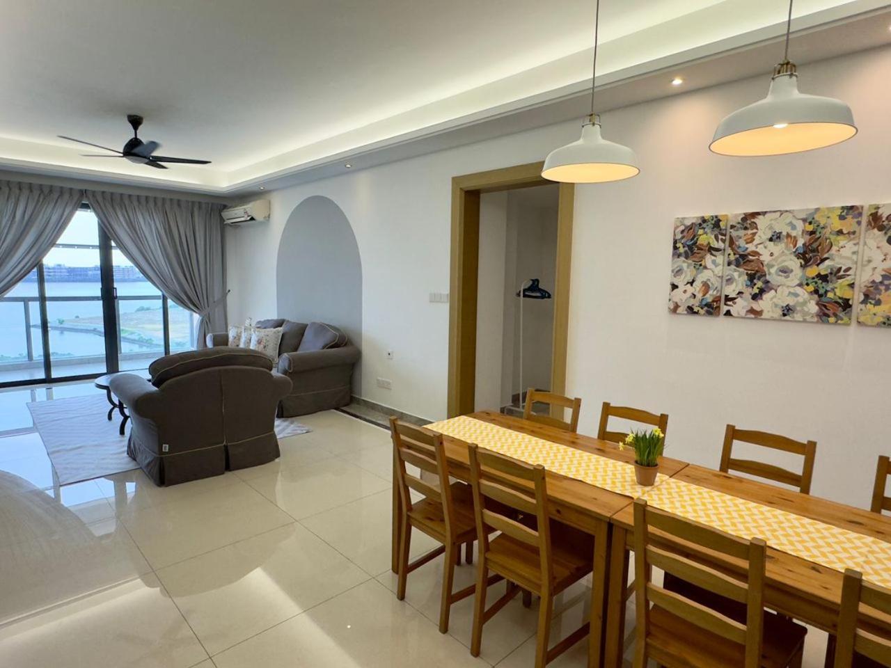 Jb City Ciq-R&F Shopping Mall Apartment Johor Bahru Extérieur photo