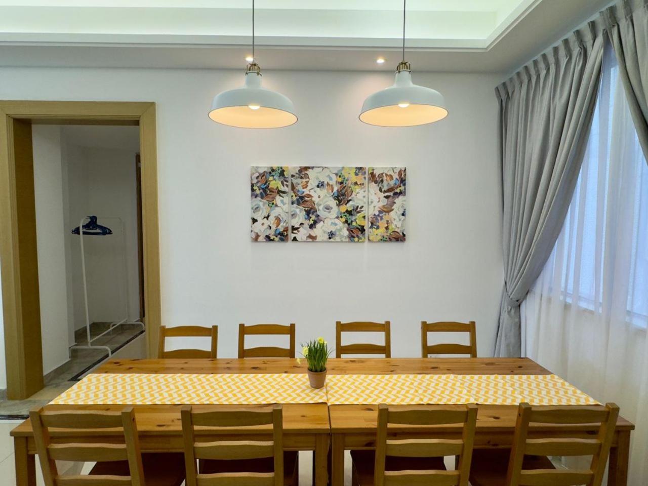 Jb City Ciq-R&F Shopping Mall Apartment Johor Bahru Extérieur photo