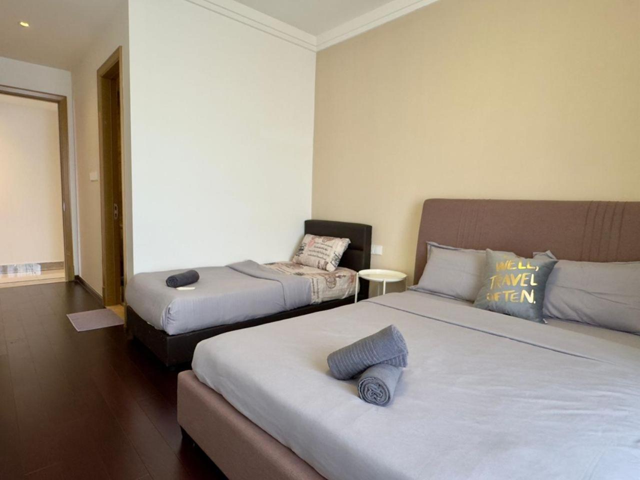 Jb City Ciq-R&F Shopping Mall Apartment Johor Bahru Extérieur photo