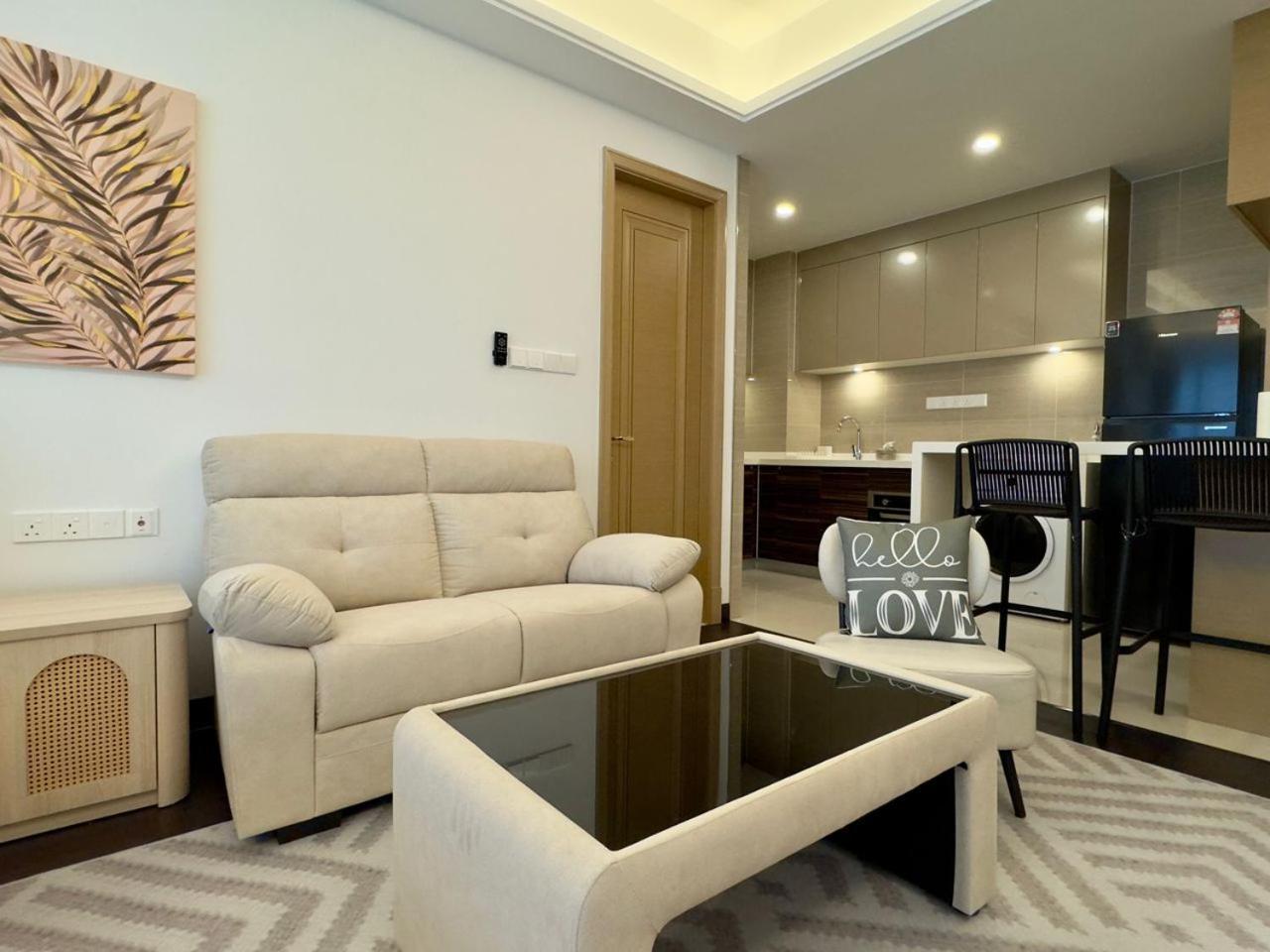 Jb City Ciq-R&F Shopping Mall Apartment Johor Bahru Extérieur photo
