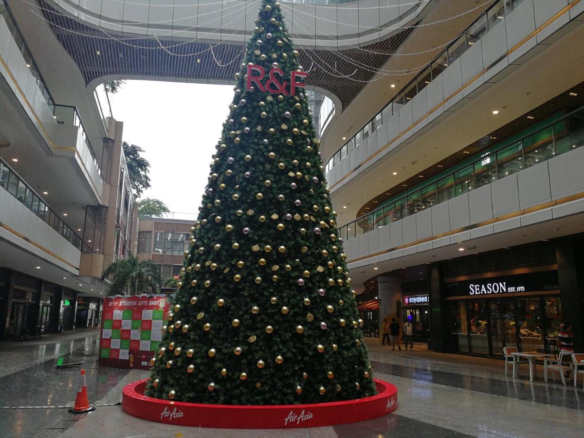 Jb City Ciq-R&F Shopping Mall Apartment Johor Bahru Extérieur photo