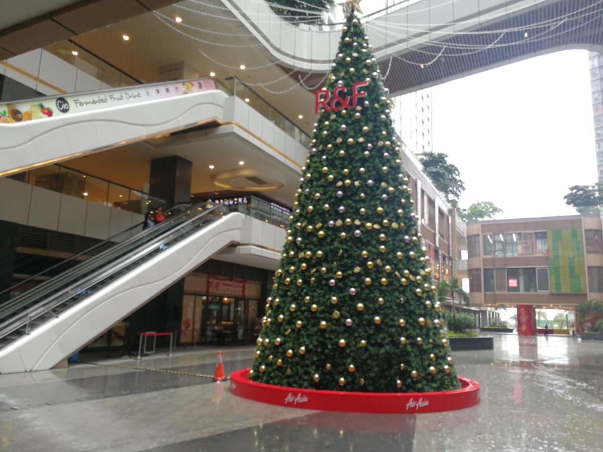 Jb City Ciq-R&F Shopping Mall Apartment Johor Bahru Extérieur photo