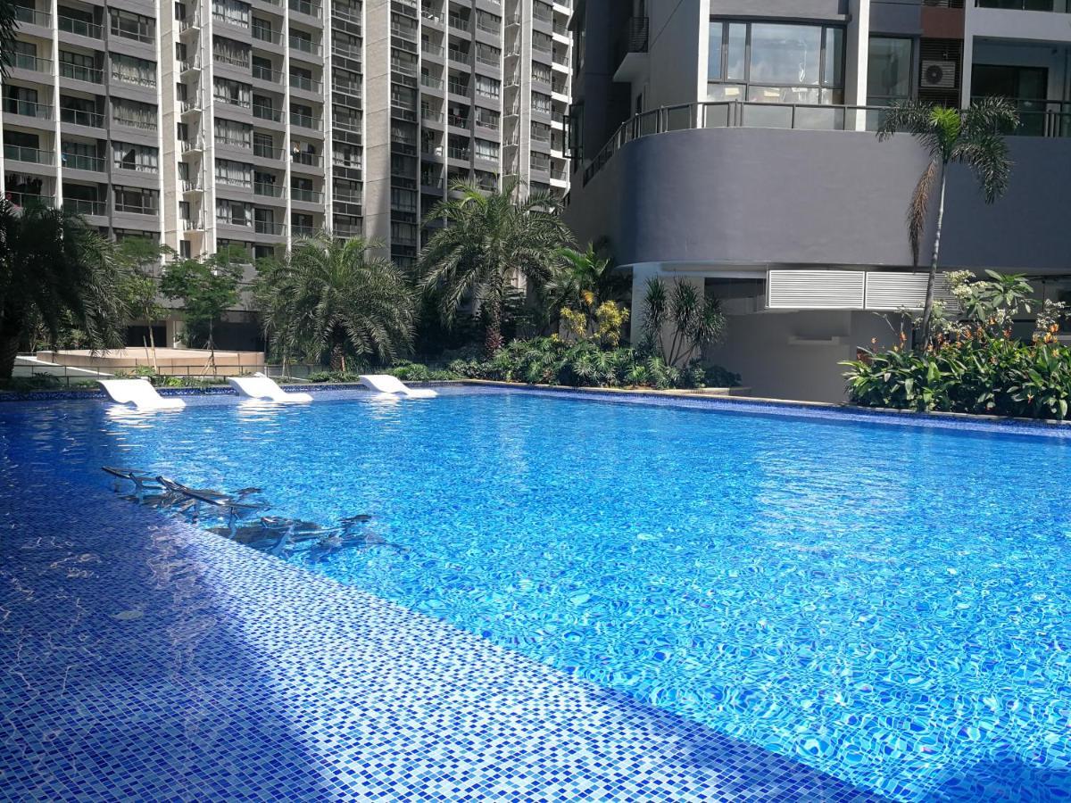Jb City Ciq-R&F Shopping Mall Apartment Johor Bahru Extérieur photo