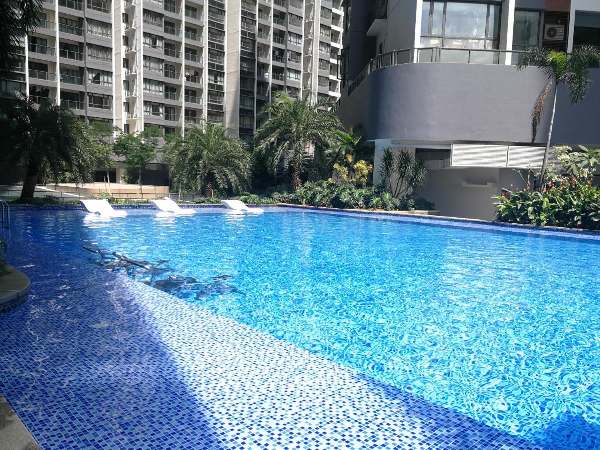 Jb City Ciq-R&F Shopping Mall Apartment Johor Bahru Extérieur photo