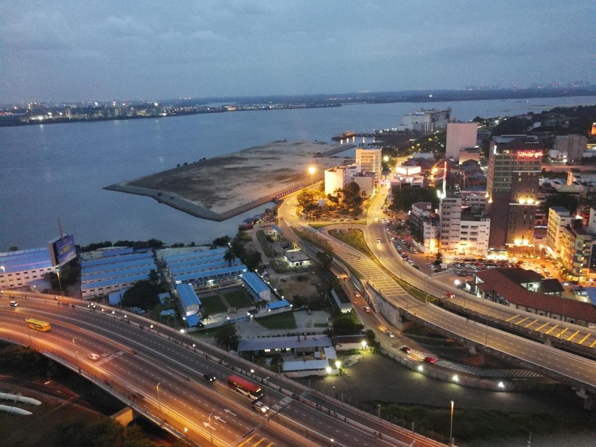 Jb City Ciq-R&F Shopping Mall Apartment Johor Bahru Extérieur photo